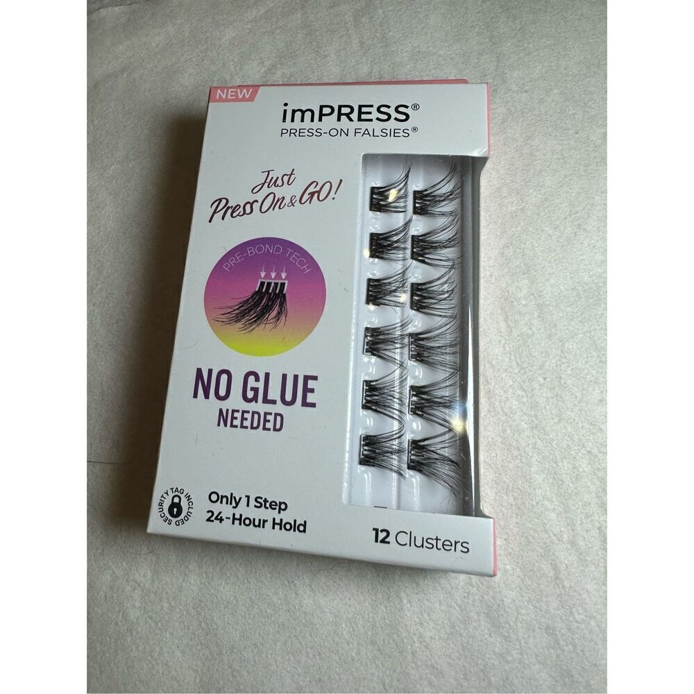 KISS imPRESS Press-On Falsies, Volume, Refined Bold Volume